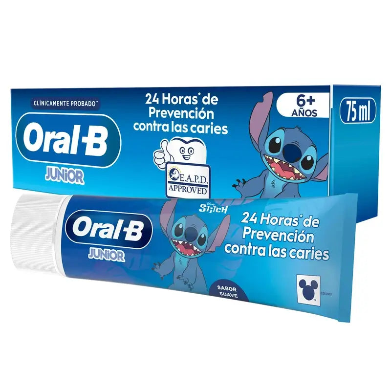 Oral-B Junior Star Wars Toothpaste 2X75 Ml, +6 Years Old