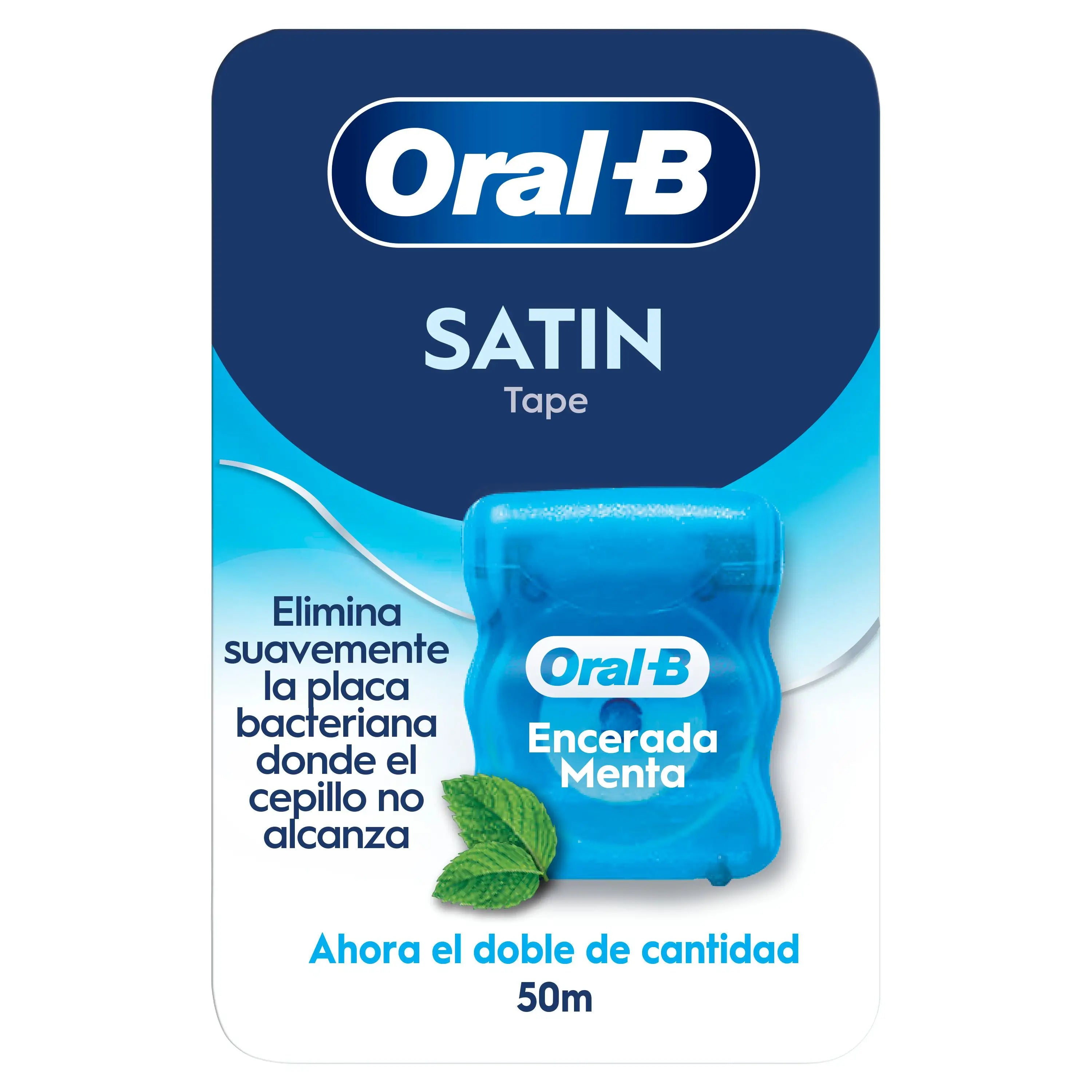 Oral-B Satin Tape Mint 50 metres