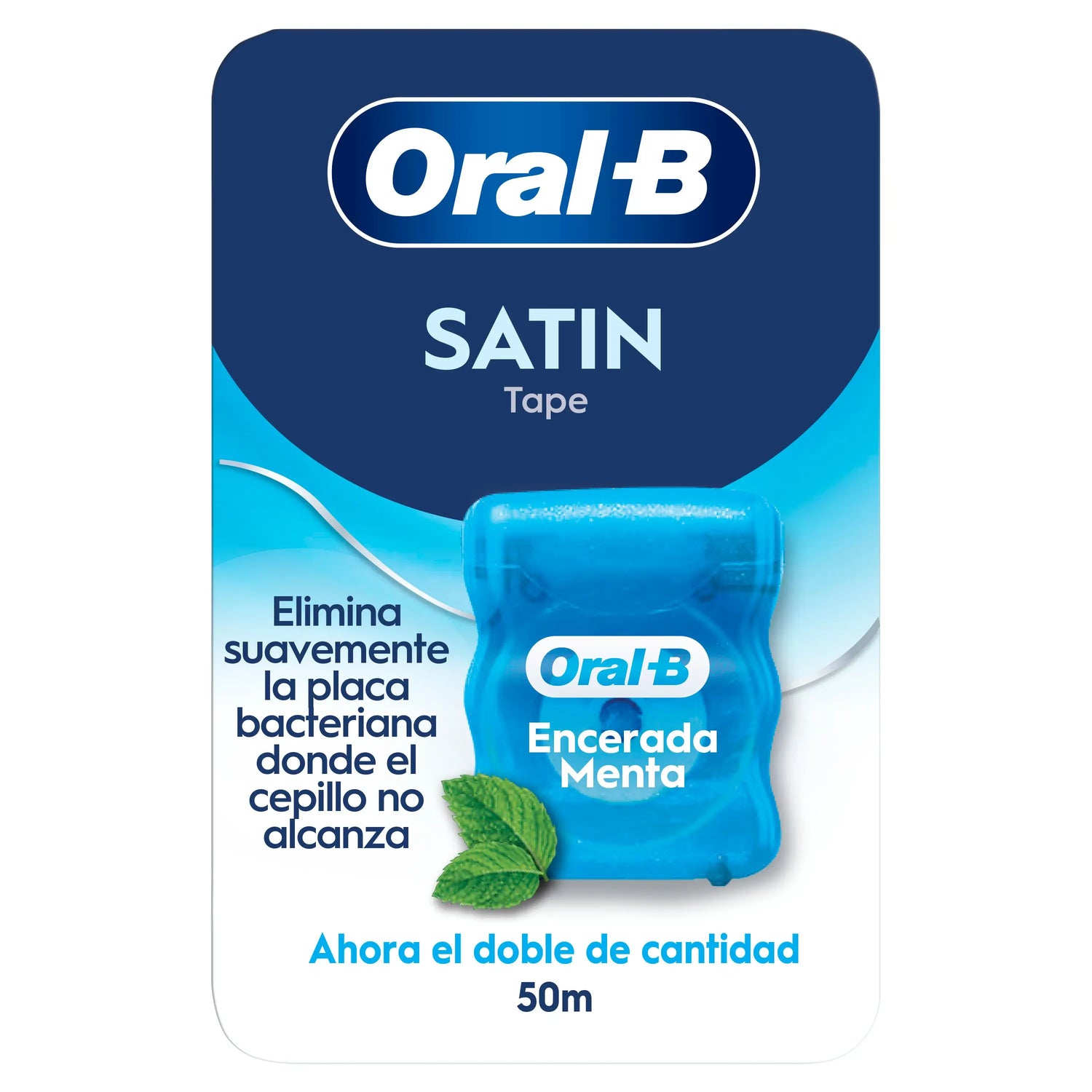 Oral-B Satin Tape Mint 50 metres