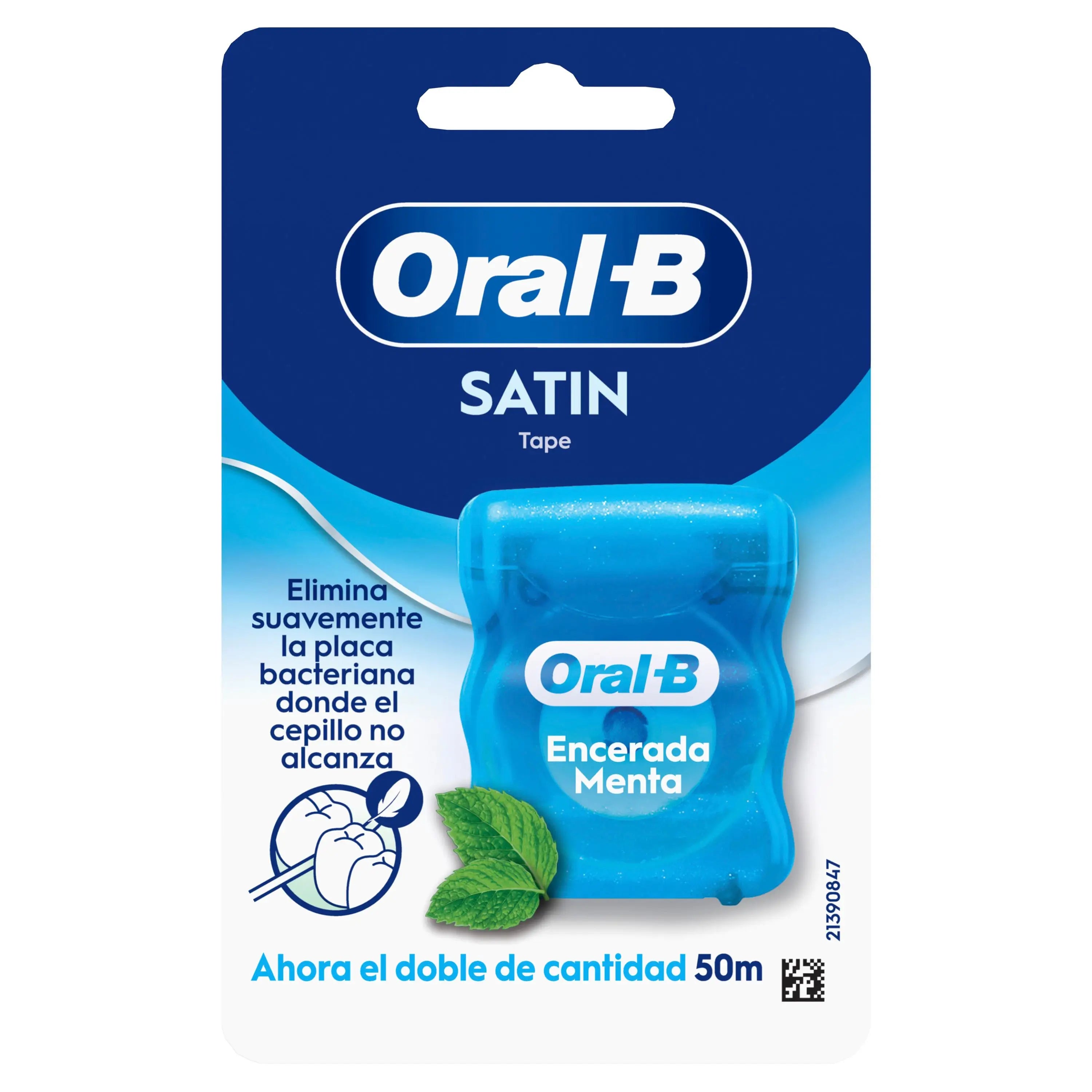 Oral-B Satin Tape Mint 50 metres