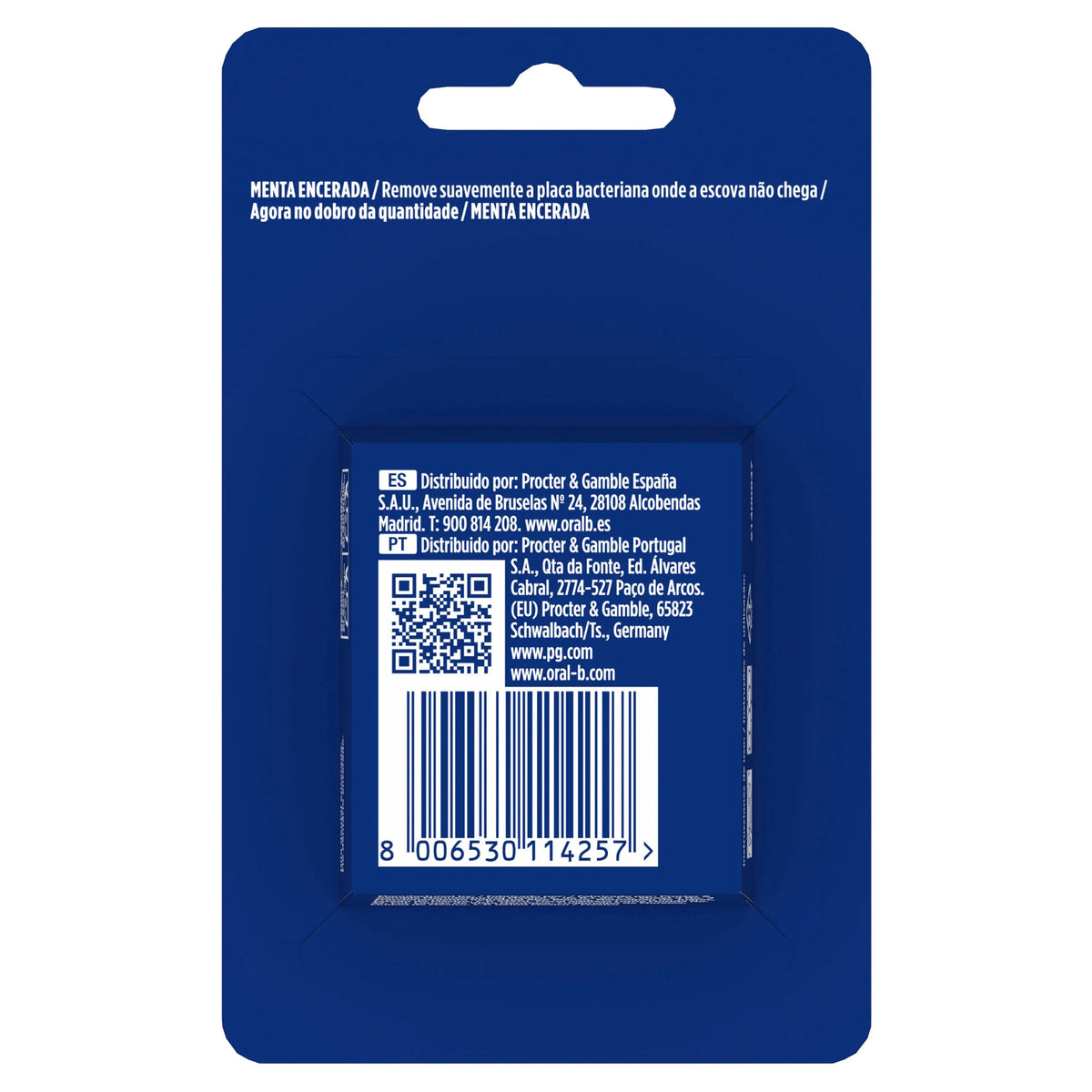Oral-B Satin Tape Mint 50 metres
