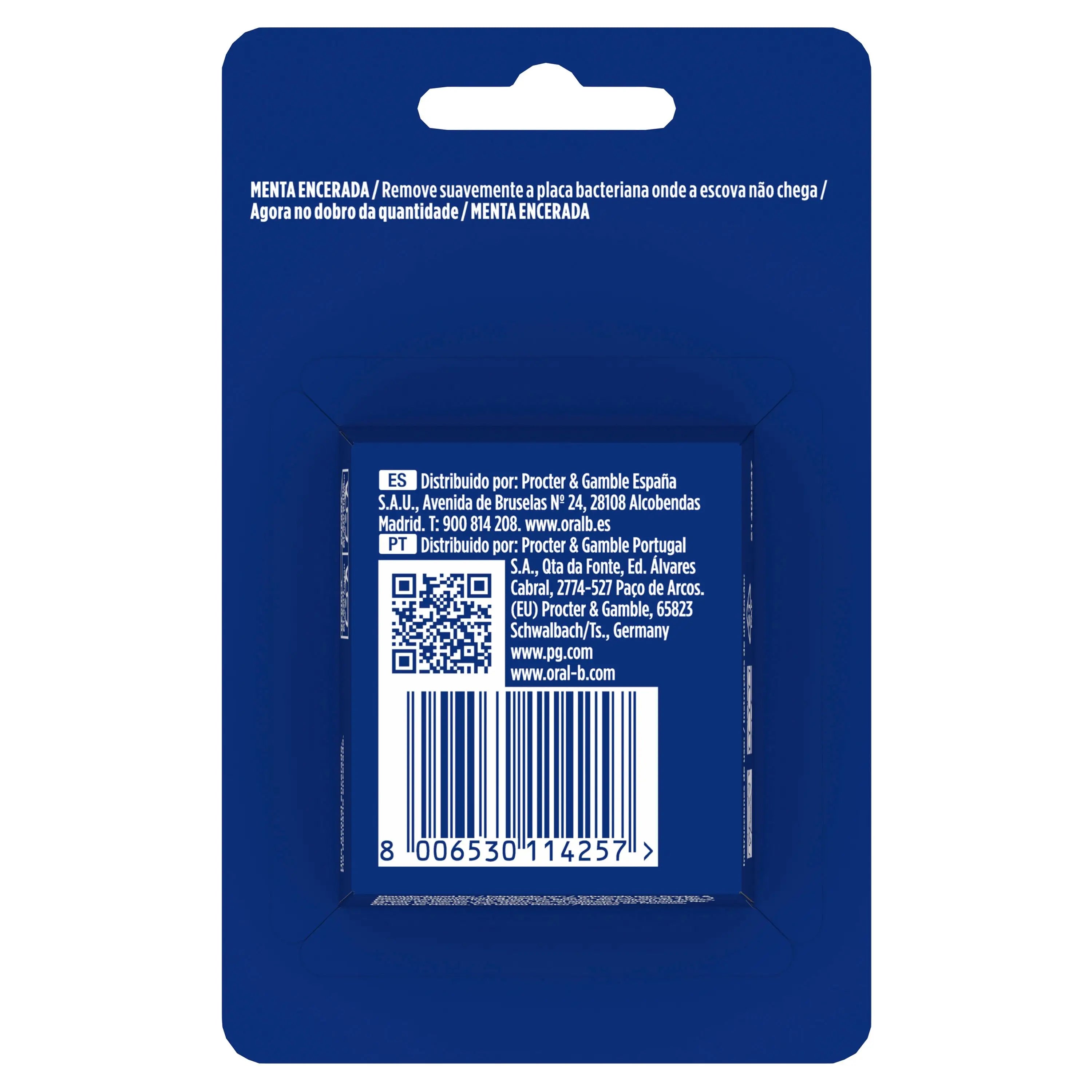 Oral-B Satin Tape Mint 50 metres