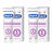 Oral-B 3D White Radiant Whitening Toothpaste, 75 ml, pack of 2