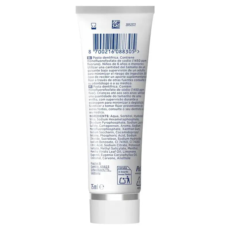 Oral-B 3D White Radiant Whitening Toothpaste, 75 ml, pack of 2