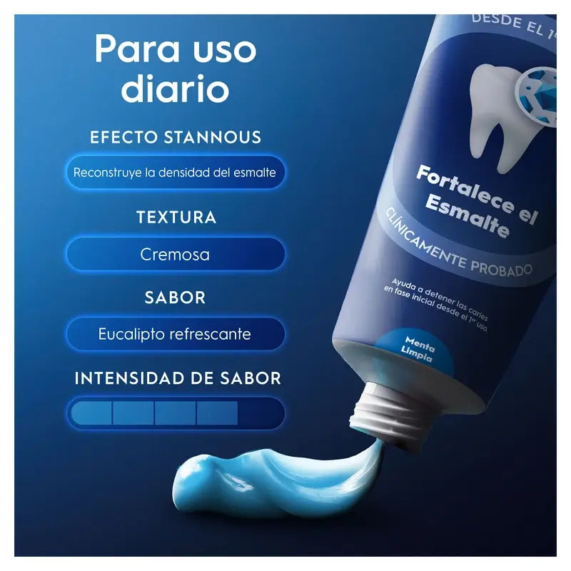 Oral-B Advanced Strengthens Enamel Duplo, 2x75 ml