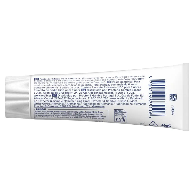 Oral-B Advanced Strengthens Enamel, 75 ml