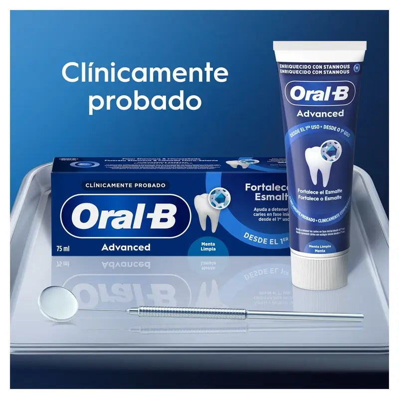 Oral-B Advanced Strengthens Enamel, 75 ml