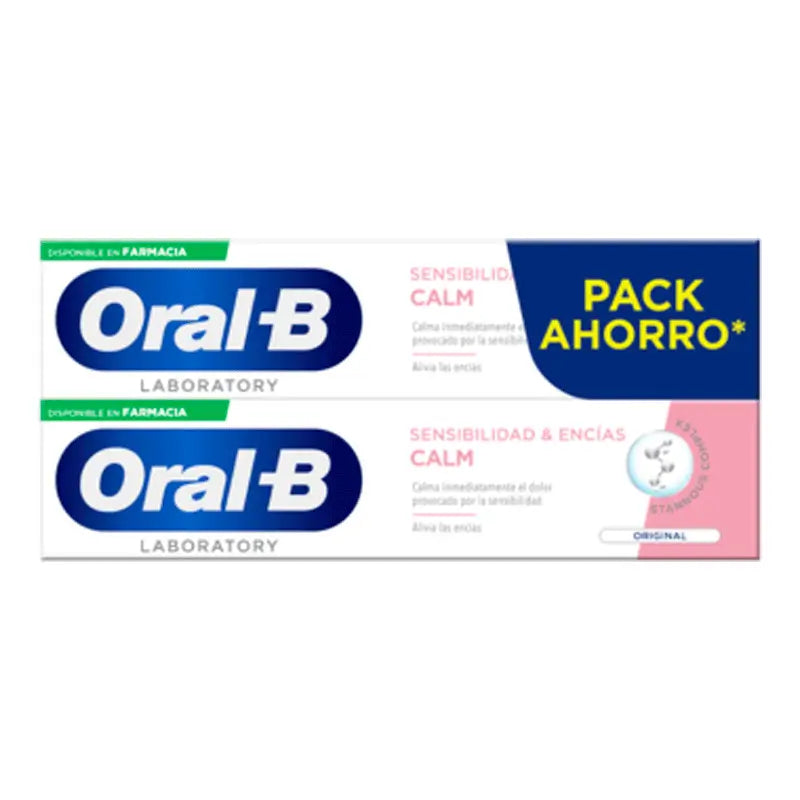 Oral- B Laboratory Sensitivity & Gingival Control Original Toothpaste 2X100 ml