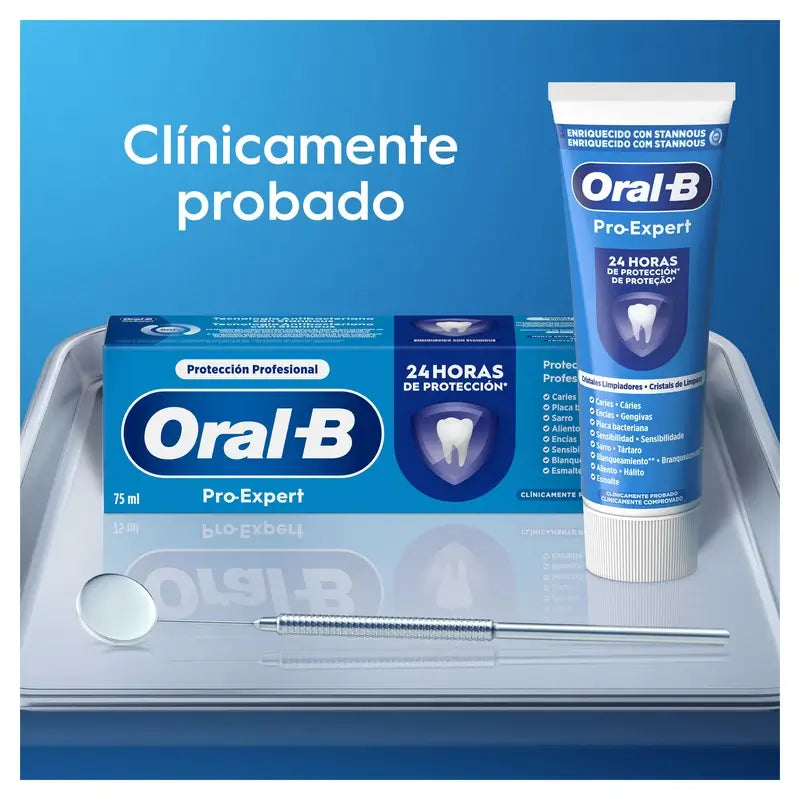 Oral-B Pro-Expert Professional Protection Duplo, 2x125ml