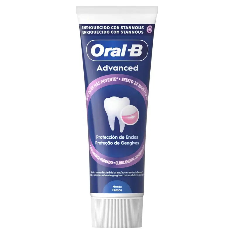 Oral-B Advanced Gum Protection Toothpaste Fresh Mint , 75 ml
