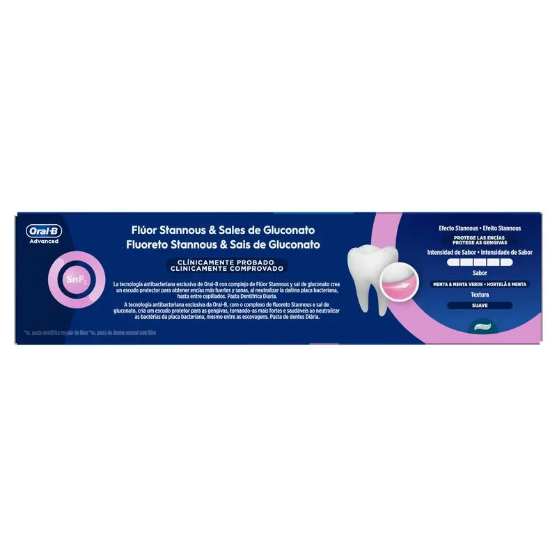 Oral-B Advanced Gum Protection Toothpaste Fresh Mint , 75 ml