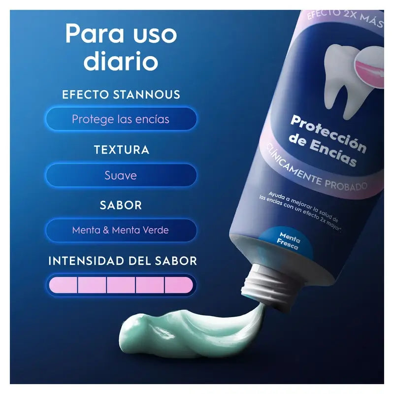 Oral-B Advanced Gum Protection Toothpaste Fresh Mint , 75 ml