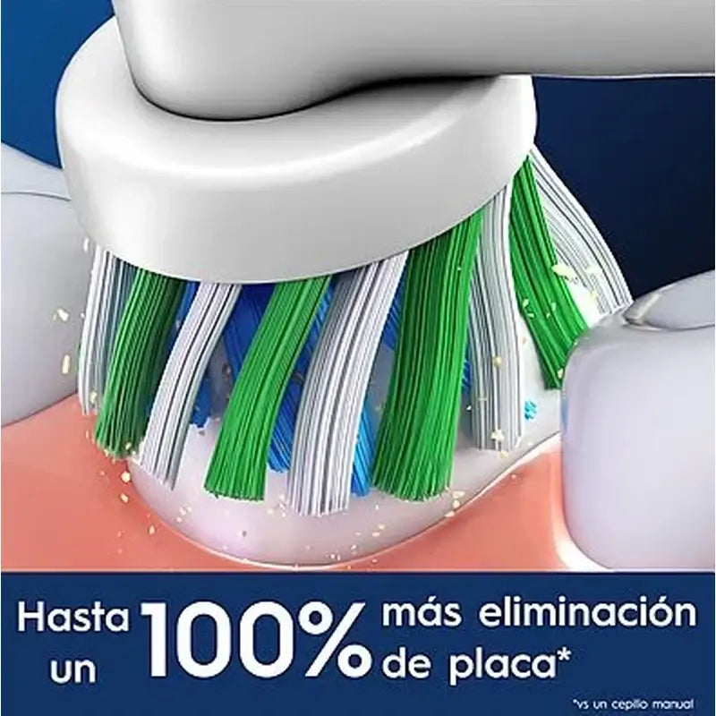 Oral-B Cross Action Refill 3 pieces