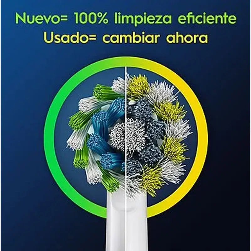Oral-B Cross Action Refill 3 pieces
