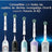 Oral-B Cross Action Refill 3 pieces