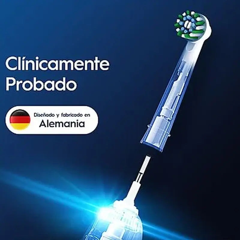 Oral-B Cross Action Refill 3 pieces