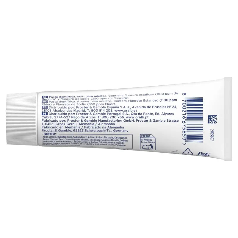 Oral-B Advanced Sensitivity Protection, 75 ml