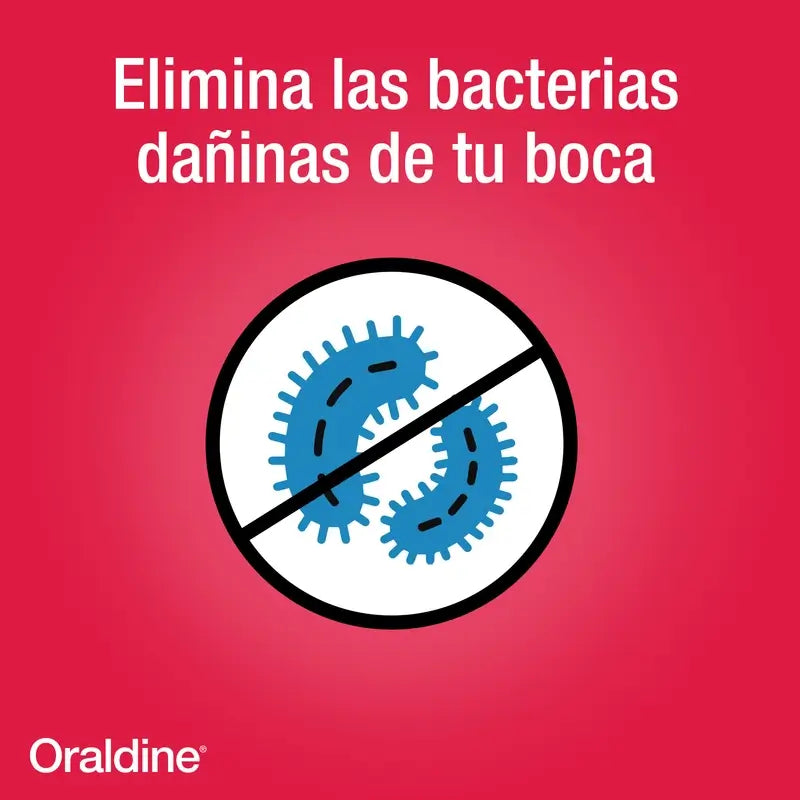 Oraldine Daily Use Antiseptic Antibacterial Mouthwash, 200 ml
