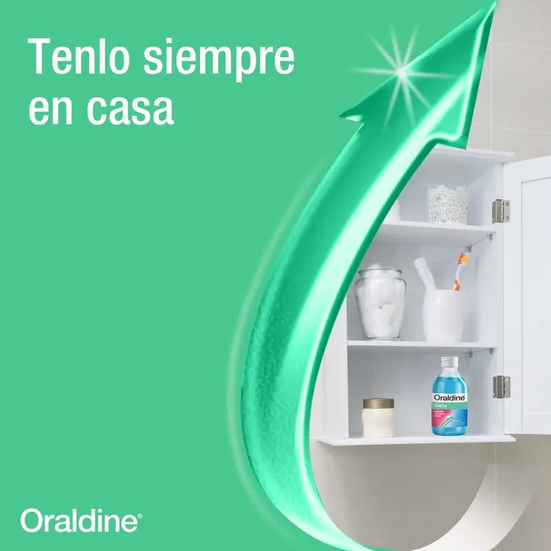 Oraldine Daily Use Anti-Gingivitis Gingival Mouthwash, 400 ml