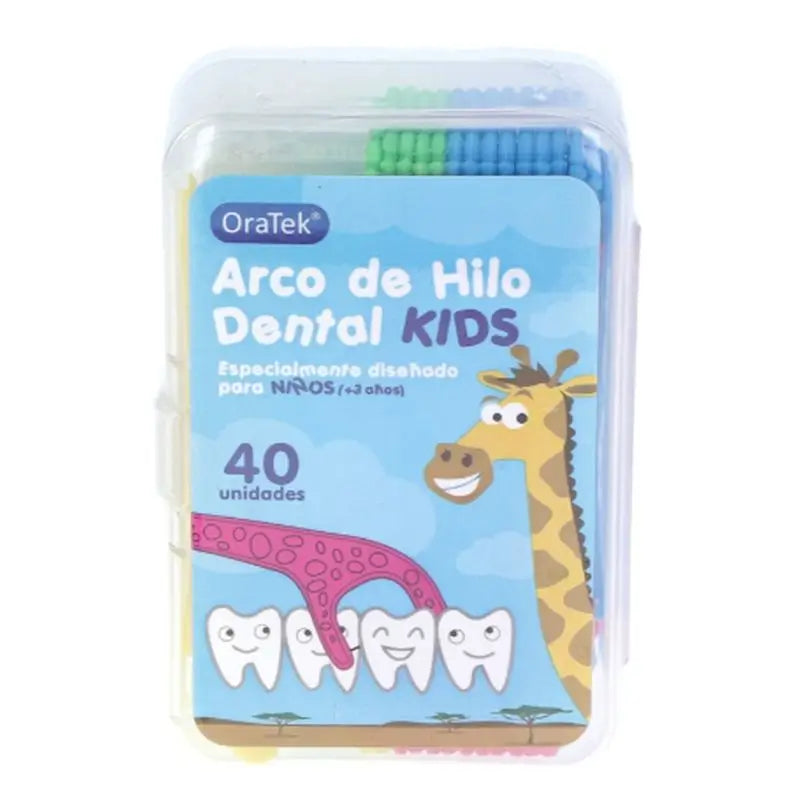 Oratek Arch Dental Floss Kids Box 40pcs.
