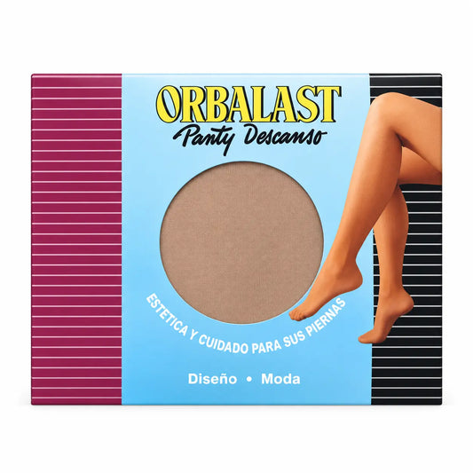 Orbalast Pantyhose 40 Den Beige Size 3