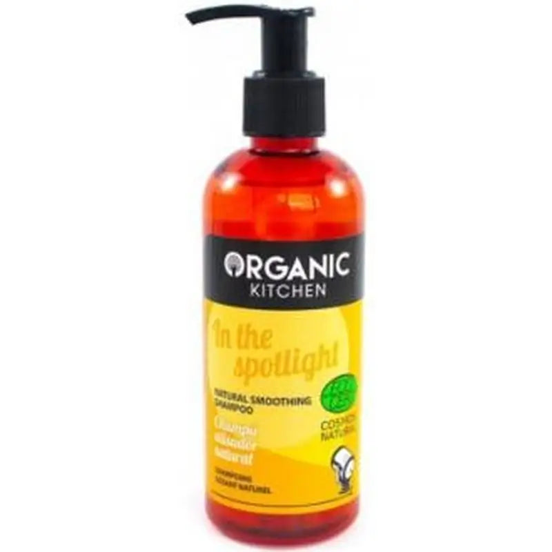 Organic Kitchen In The Spotlight Natural Smoothing Shampoo 270Ml.