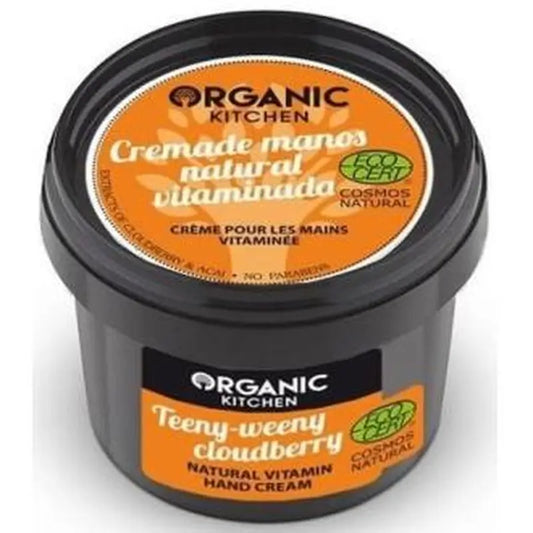Organic Kitchen Teeny-Weeny Cloudberry Hand Cream 100Ml.