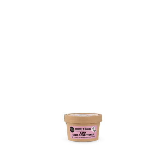 Organic Shop Banana & Coconut 5 In 1 Solid Conditioner , 60 gr