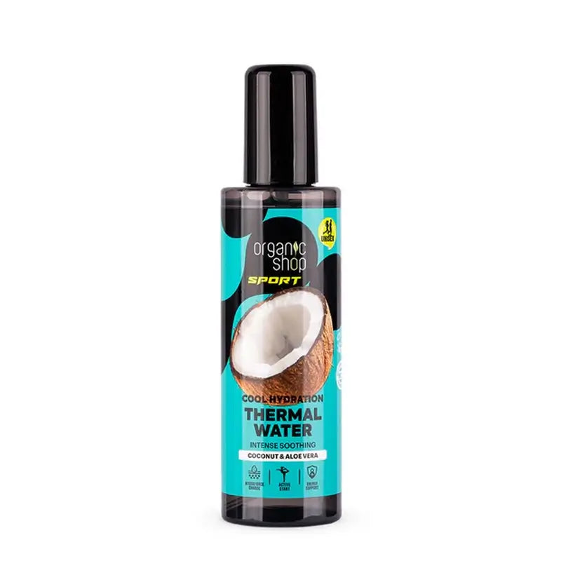 Organic Shop Thermal Water Moisturising Mist, 200 Ml