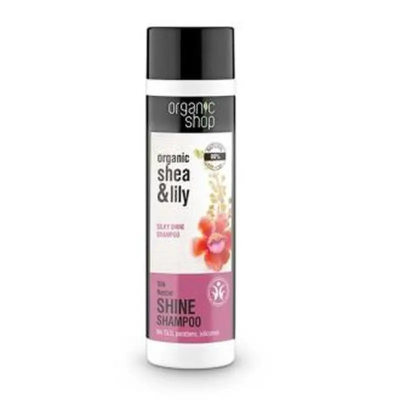 Organic Shop Nenufar-Amaranto Silky Shampoo 280Ml. Eco