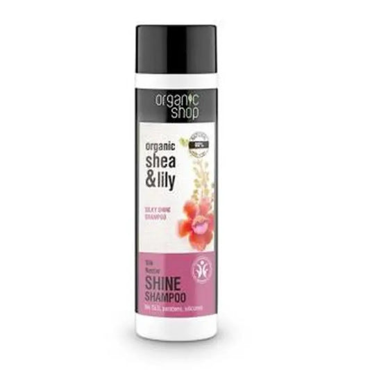 Organic Shop Nenufar-Amaranto Silky Shampoo 280Ml. Eco