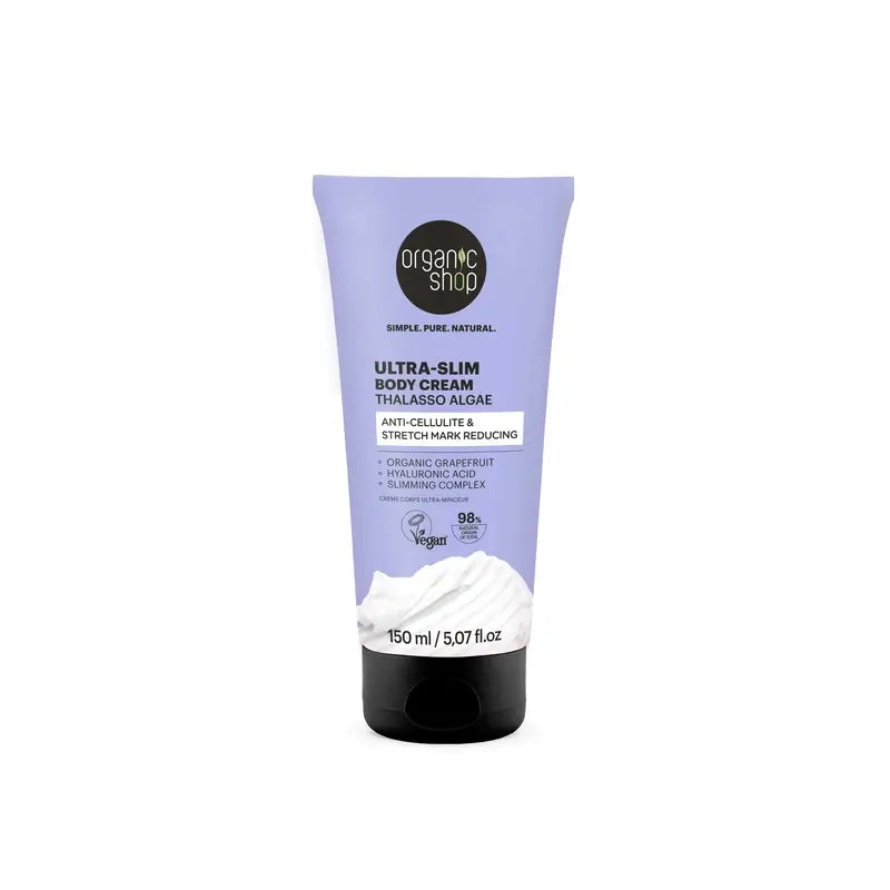 Organic Shop Ultra-Slimming Anti-Cellulite Cream, 150 ml
