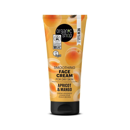 Organic Shop Organic Shop Apricot & Mango Daily Light Facial Cream, 50 Ml