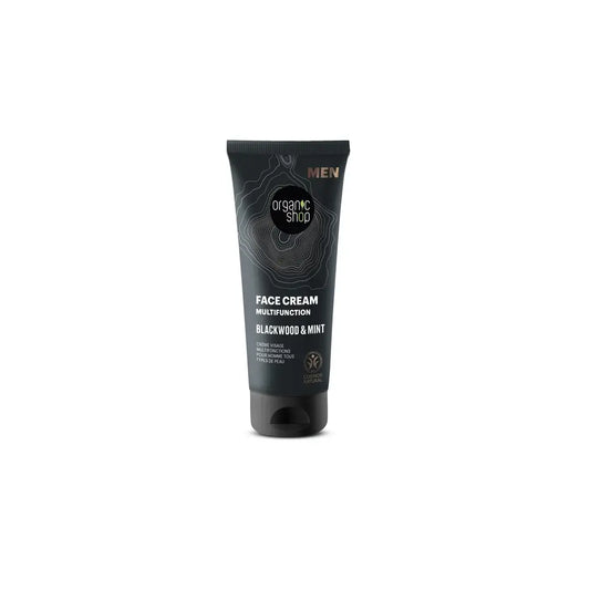 Organic Shop Organic Shop Oak Bark & Peppermint Multifunctional Face Cream, 75 Ml