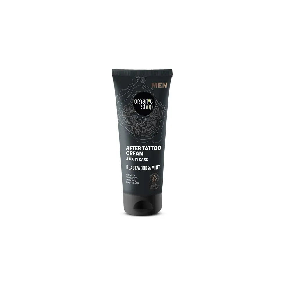 Organic Shop Organic Shop Oak Bark & Peppermint Tattoo Aftercare Cream, 75 Ml