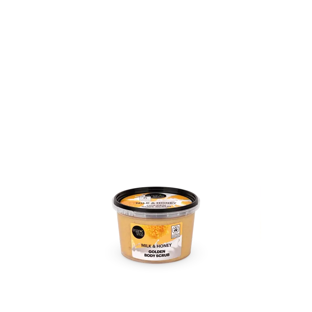 Organic Shop Milk & Honey Body Scrub, 250 Ml