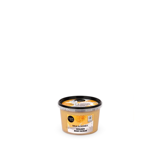 Organic Shop Milk & Honey Body Scrub, 250 Ml