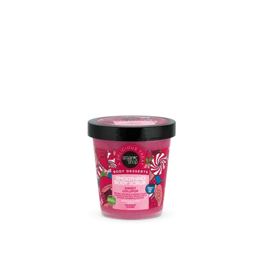 Organic Shop Lollipop Body Scrub, 450 Ml