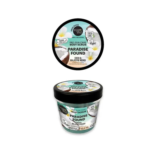 Organic Shop Coconut & Monoi Pre-Sun Body Scrub, 300 ml