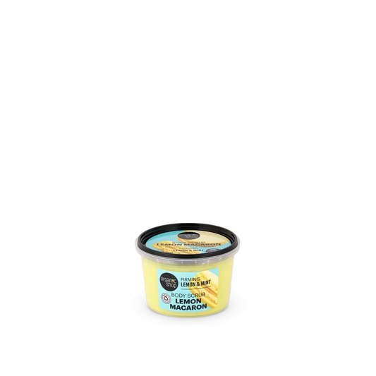 Organic Shop Firming Body Scrub Lemon Macaron , 250 ml