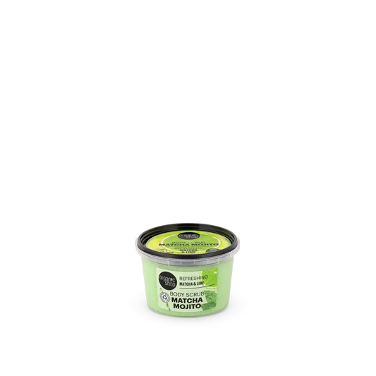 Organic Shop Refreshing Matcha Mojito Body Scrub , 250 ml