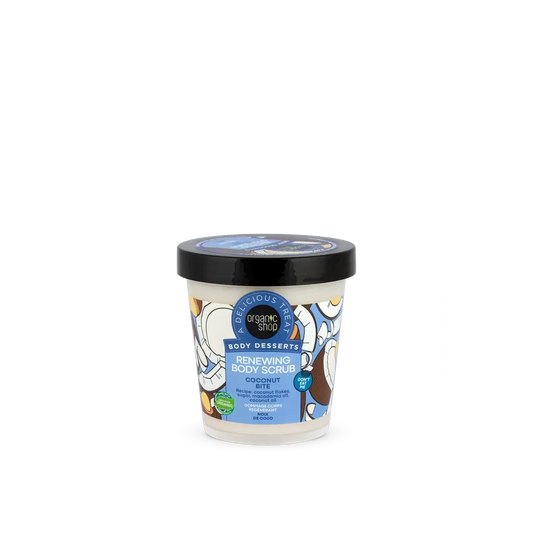 Organic Shop Coconut Bite Renewing Body Scrub, 450 Ml