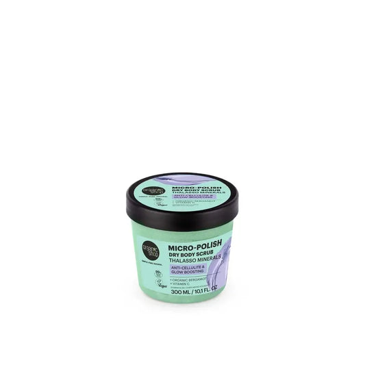 Organic Shop Anti-Cellulite Micro-Polishing Dry Scrub, 300 ml