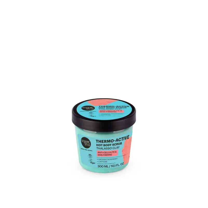 Organic Shop thermoactive anti-cellulite exfoliator, 300 ml