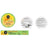 Organic Shop Fac Anti-Stress Hydrogel Eye Contour Patches "Mango Delight", 60 pcs.