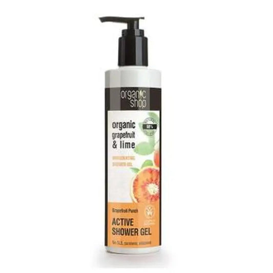 Organic Shop Grapefruit Touch Toning Shower Gel 280Ml.