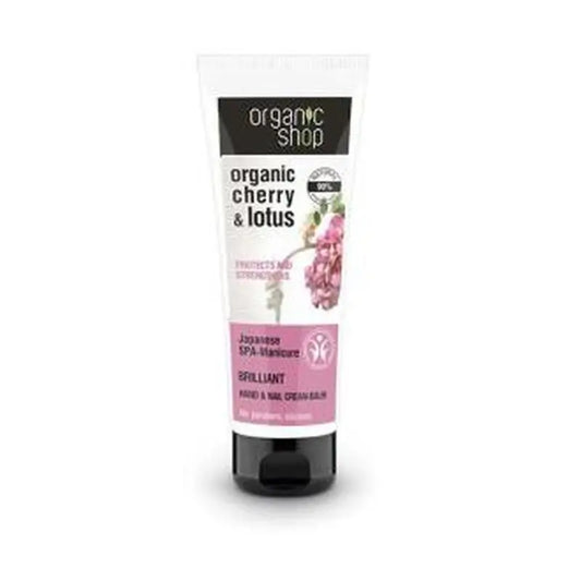 Organic Shop Japanese Spa Manicure Hand-Nail Balm 75Ml.
