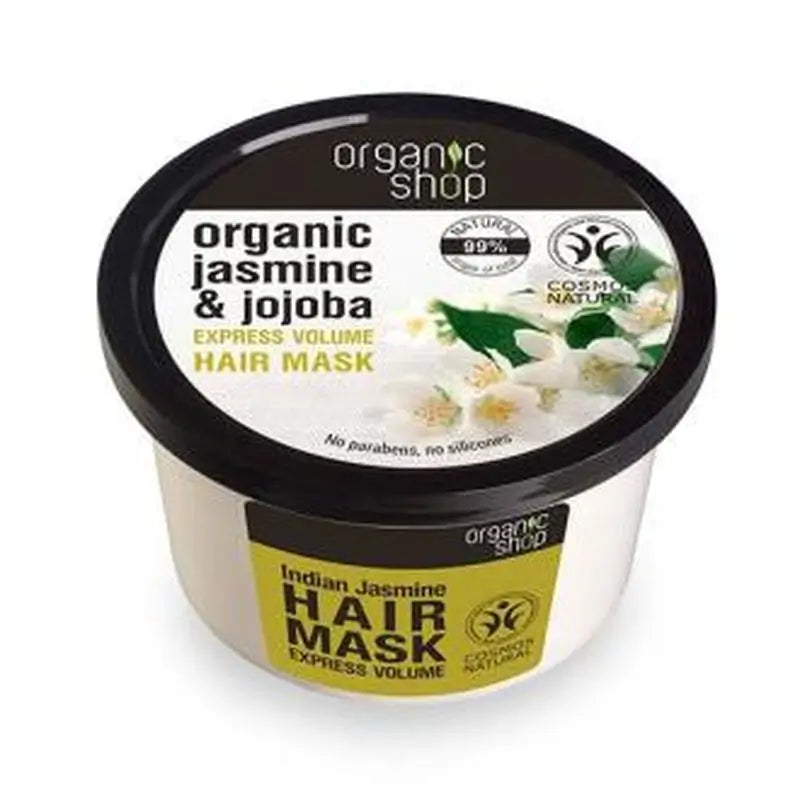 Organic Shop Volu Express Indian Jasmine Hair Mask 250Ml