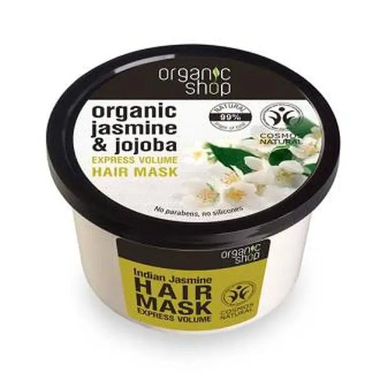 Organic Shop Volu Express Indian Jasmine Hair Mask 250Ml