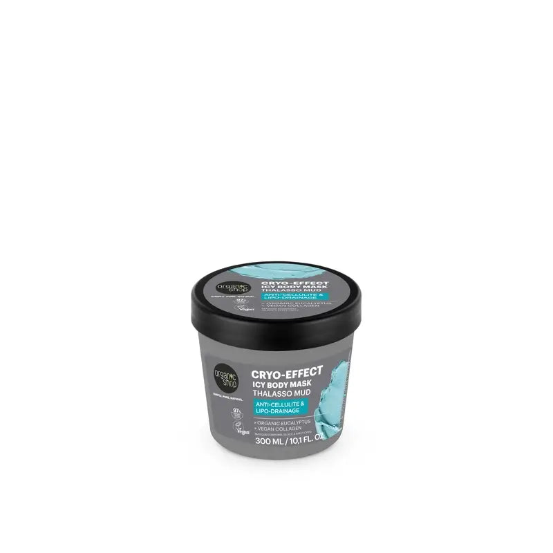 Organic Shop cooling anti-cellulite face mask, 300 ml